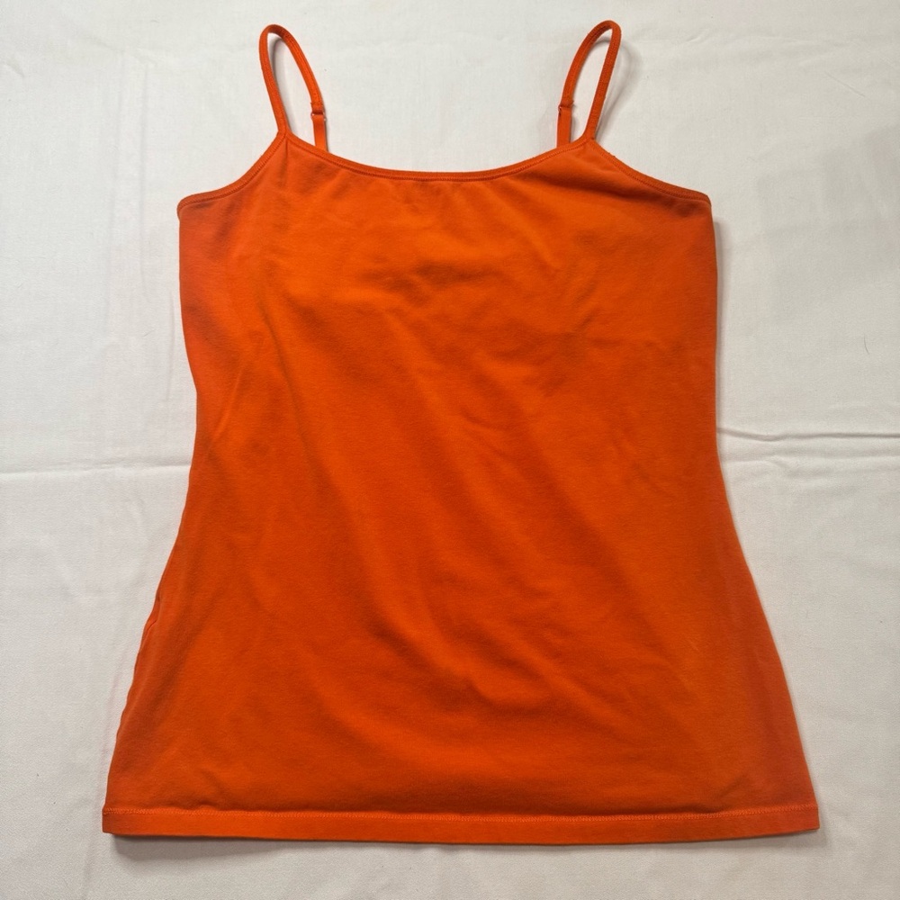 Express Orange Women's Camisole Top Medium